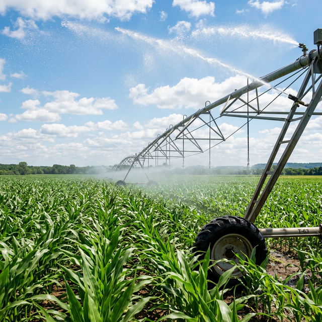Center-pivot irrigation system