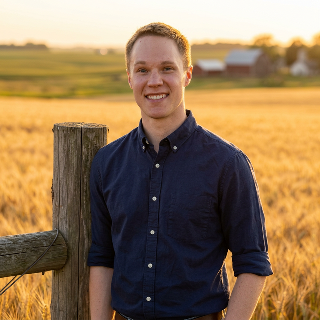Kole Pederson, founding attorney of Midwest Ag Law